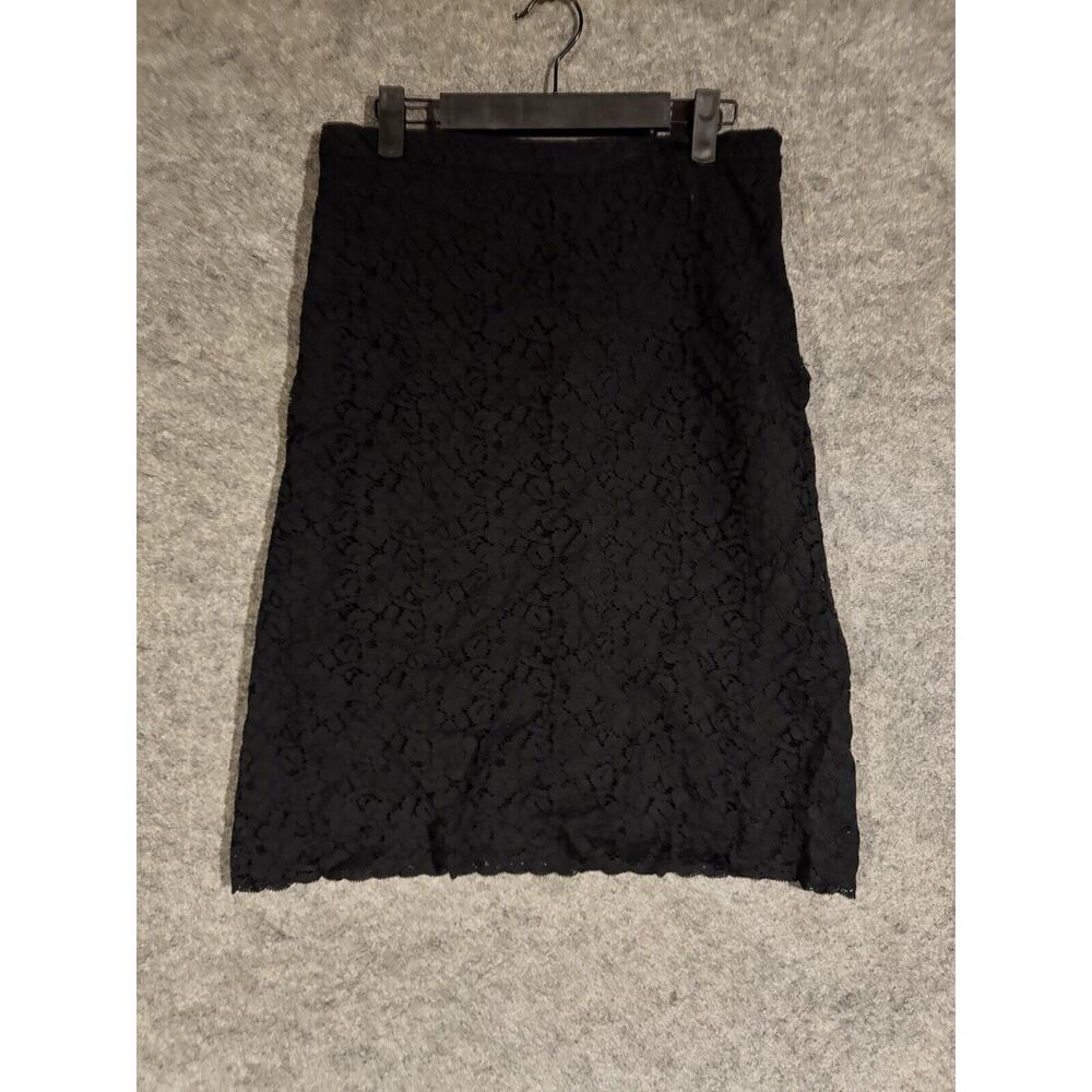 Banana Republic Skirt Size 6 Lace Feminine Coquette Office Romantic Y2K Vintage